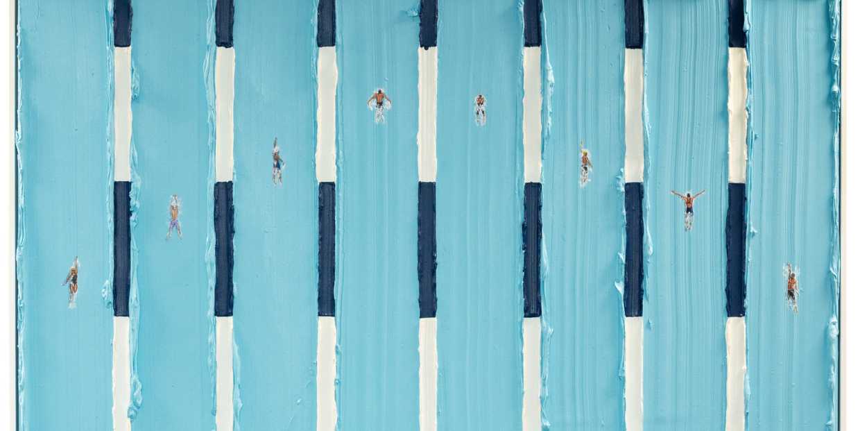 Fish in Water by Werner Bronkhorst